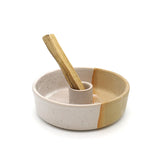 Ceramic Palo Santo Burner - Sand